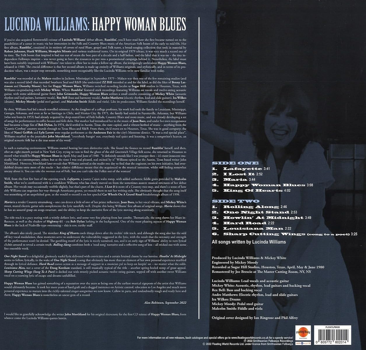 Happy Woman Blues