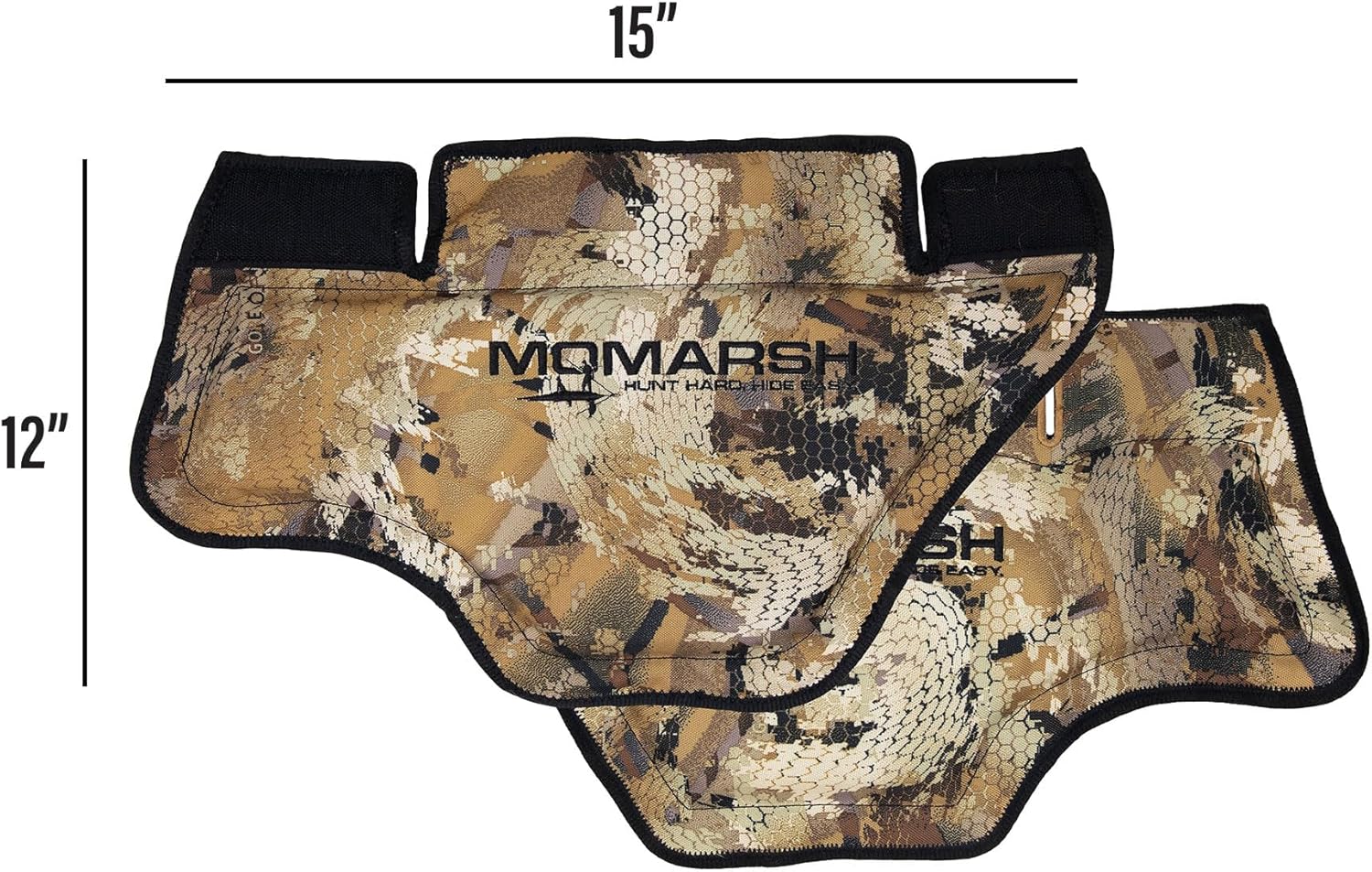 Momarsh Versa Vest Flotation Panels | Increased Buoyancy and Insulation (Optifade Marsh) | Compatable with Any Versa Vest