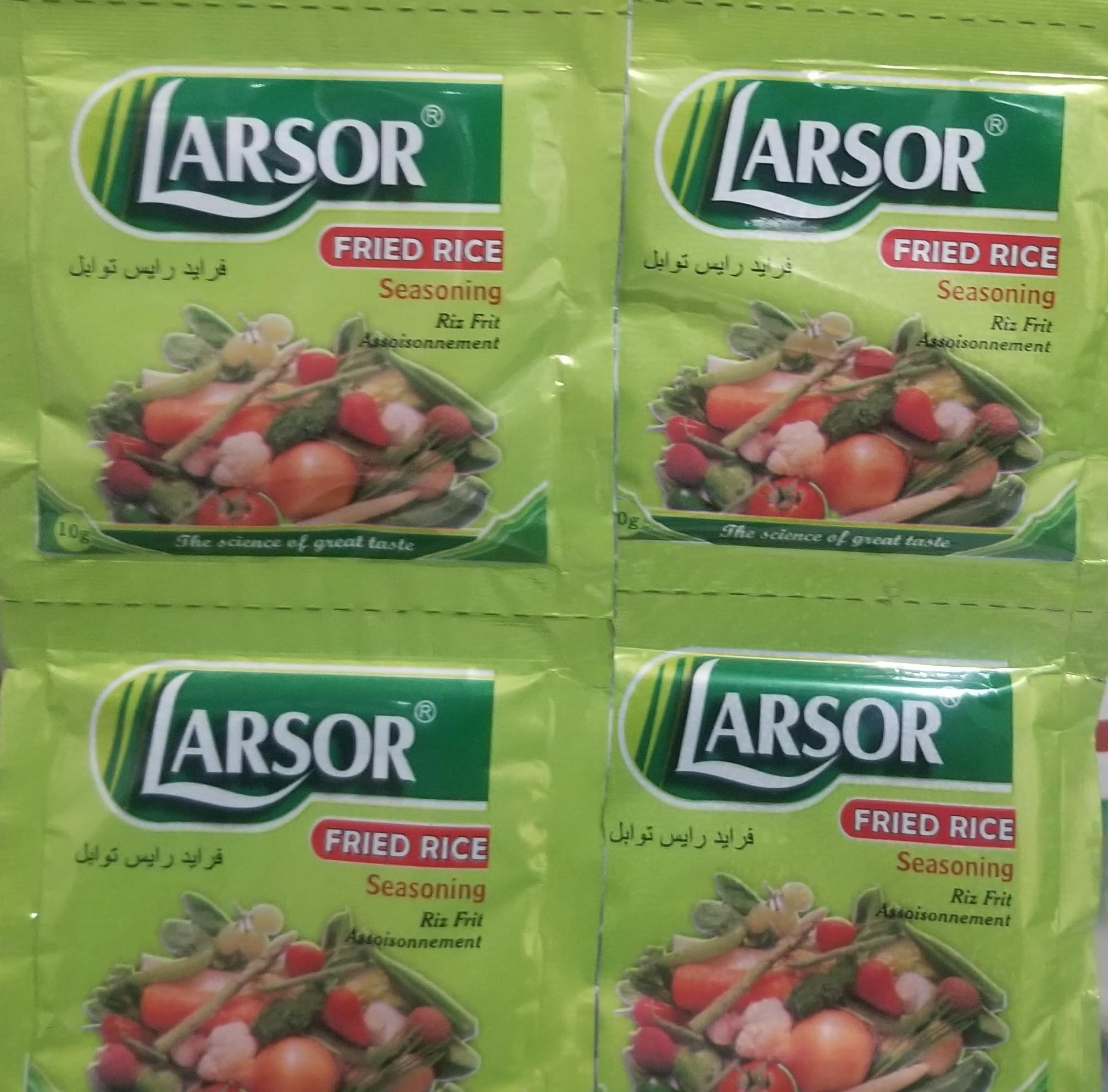 Larsor Fried Rice Seasoning 10g x 10 sachets