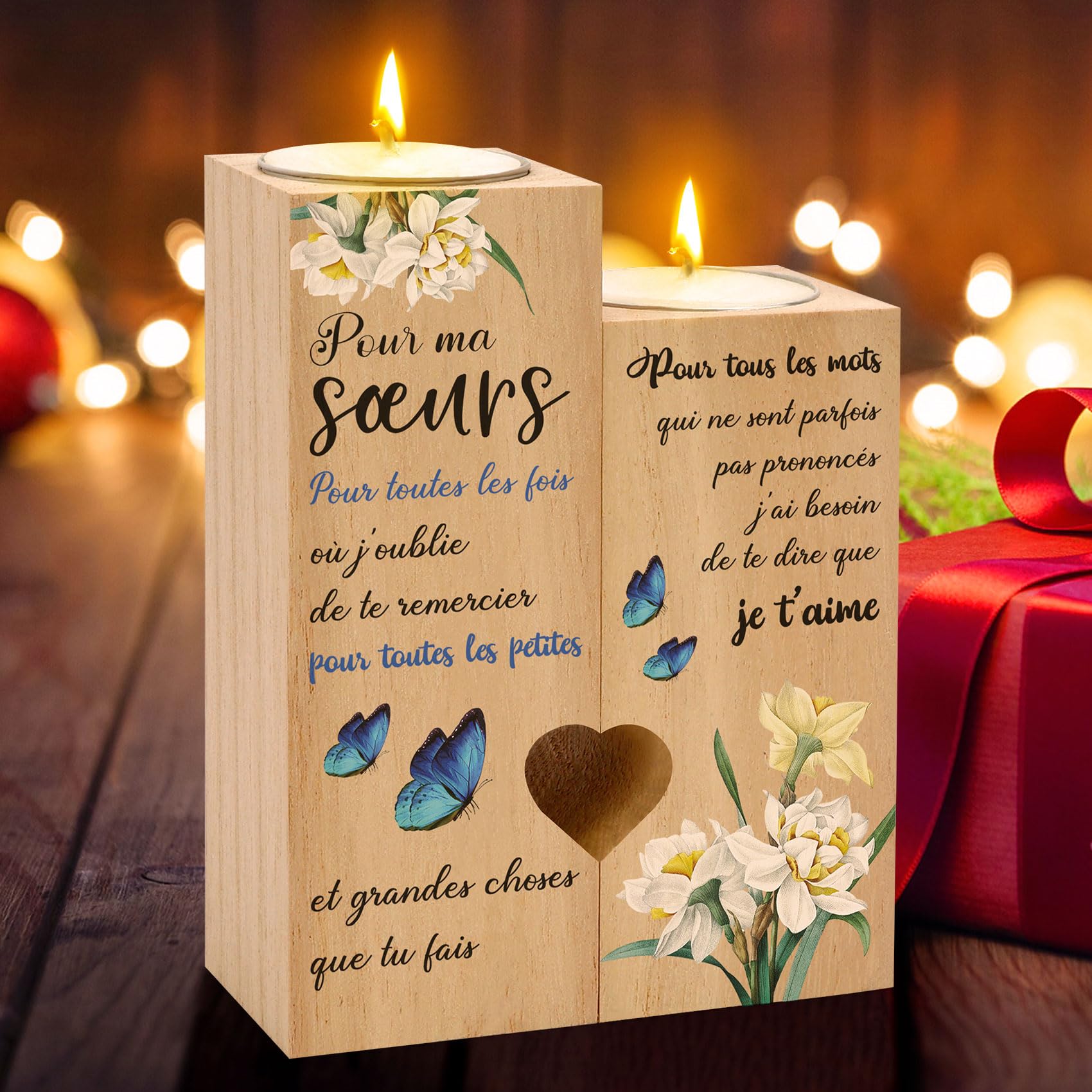 Cadeau Pour Soeur / Coffret Personnalisé Pour Soeur / Cadeau Grande Soeur / Cadeau D'anniversaire Pour Soeur / Cadeau Petite Soeur / Cadeau Pour Elle / Cadeau Tante - France