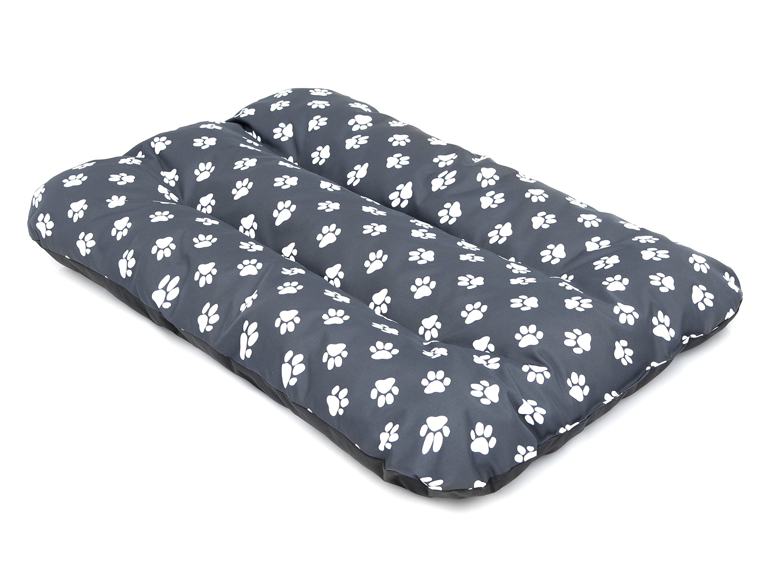 PillowPrim Colchón para perros, sofá para perros, cojín para perros, colchón para perros, cama para mascotas, cama suave, cojín R1-90 x 60 cm, patas de grafito