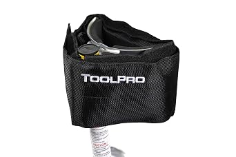 ToolPro Replacement Padded Velcro Soft Strap Kit - Easy On Site Replacement & Installation - Heavy Duty - Designed for All Day Use - 1 Pair