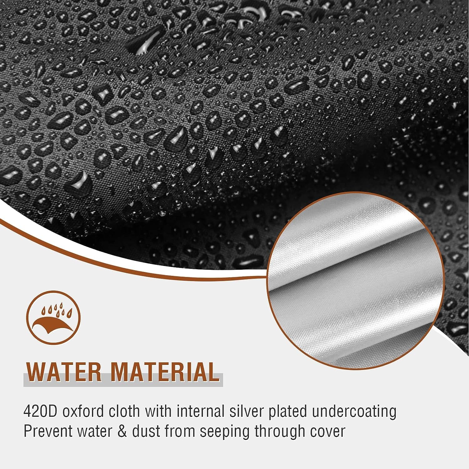 Funda Para Máquina Elíptica De Tela Oxford 420D - Impermeable Y Resistente, Con Cremallera Lateral Y Bolsa De Almacenamiento Incluida