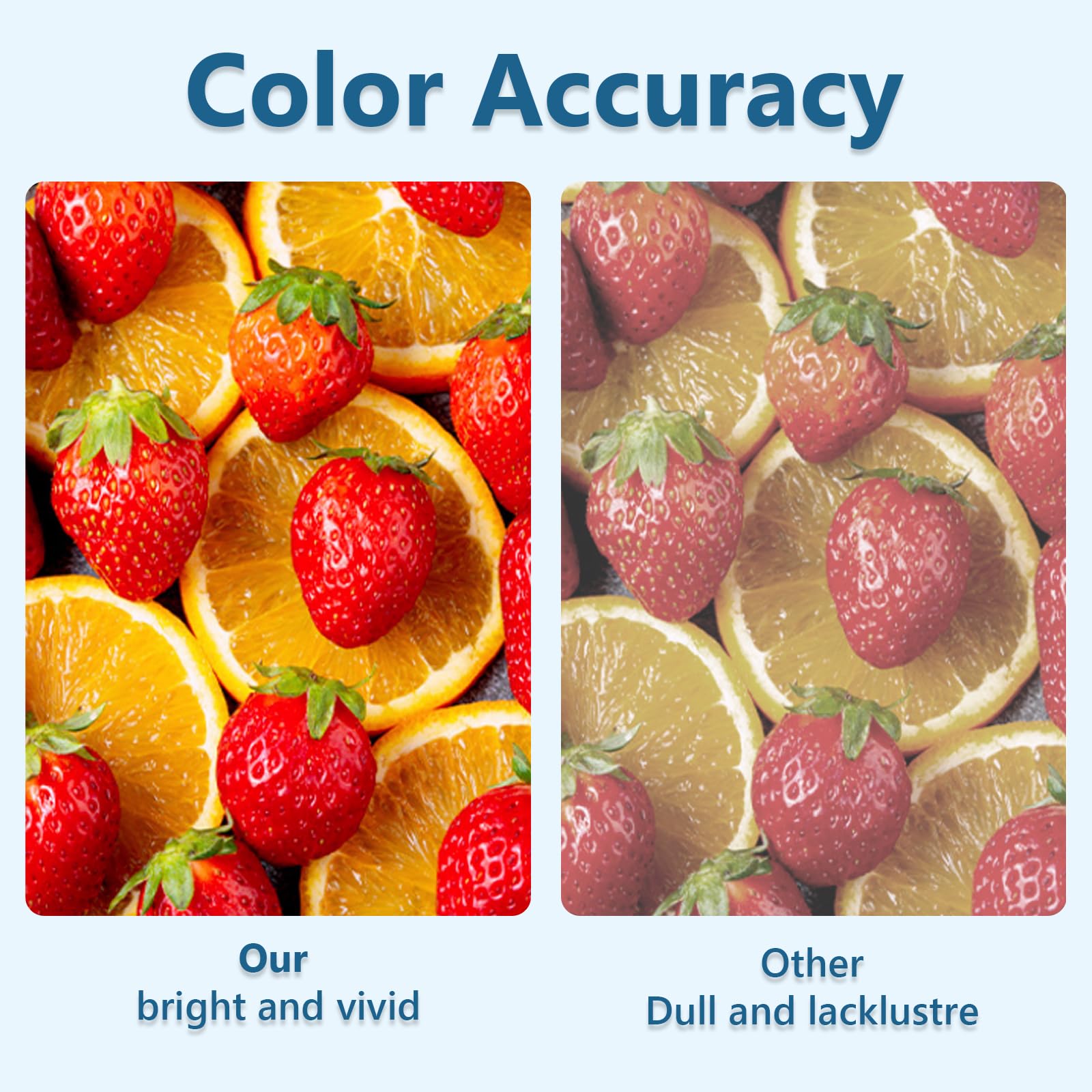 Atrament Sublimacyjny 440ML Kompatybilny z Epson E104 E102 Drukarką | Kompatybilny z ET-2870 ET-4810 ET-4800 ET-2815 ET-2810 ET-2820 ET-2830 2850 2856 do Termotransferowych Koszulek Ceramicznych