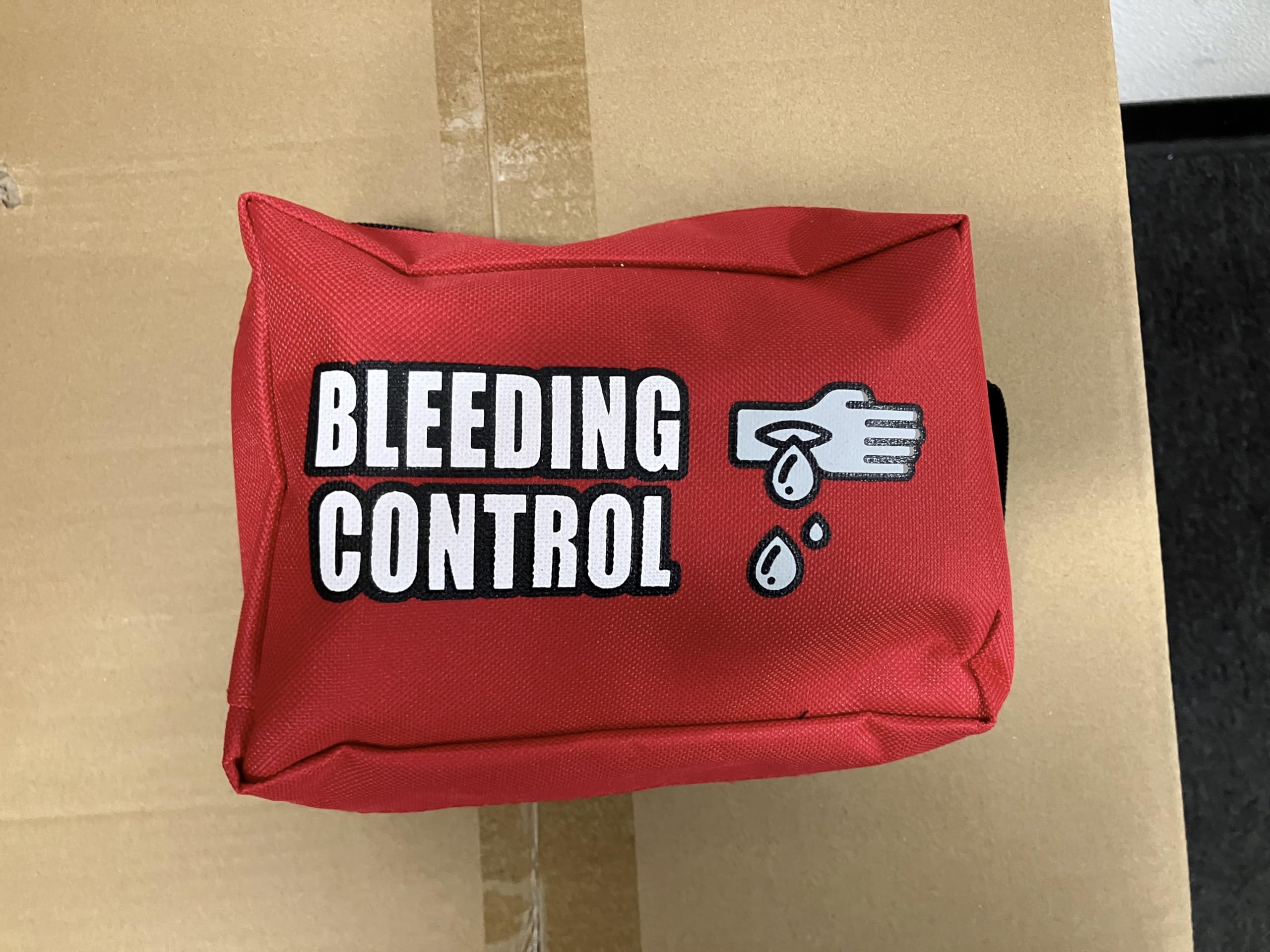 Bleeding Control KIT with OP Airway -Premium
