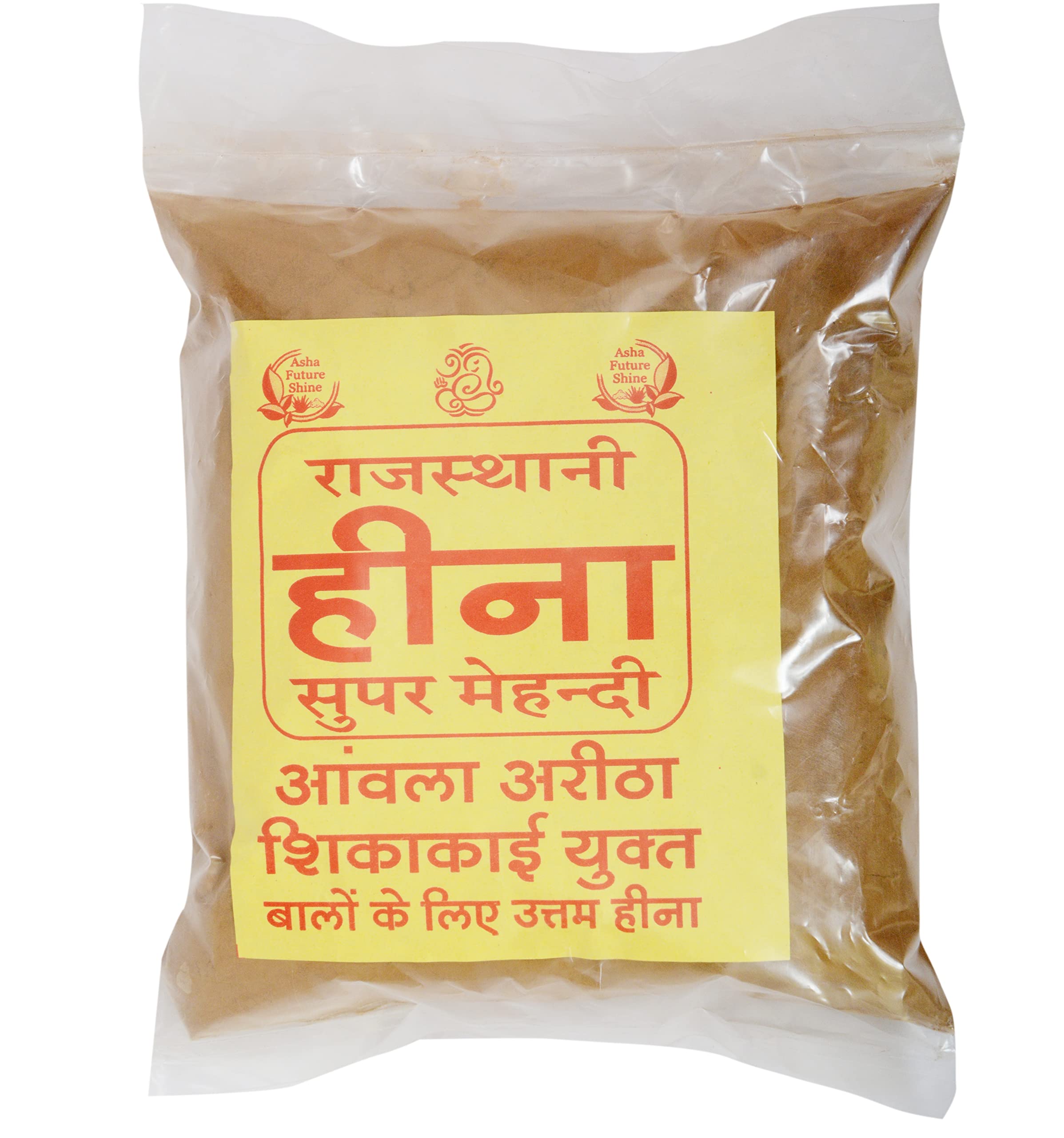 Rajasthani Heena Super Mahendi for Hair (1000 Gram) Brown-picture-10