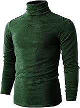 lime green mock turtleneck