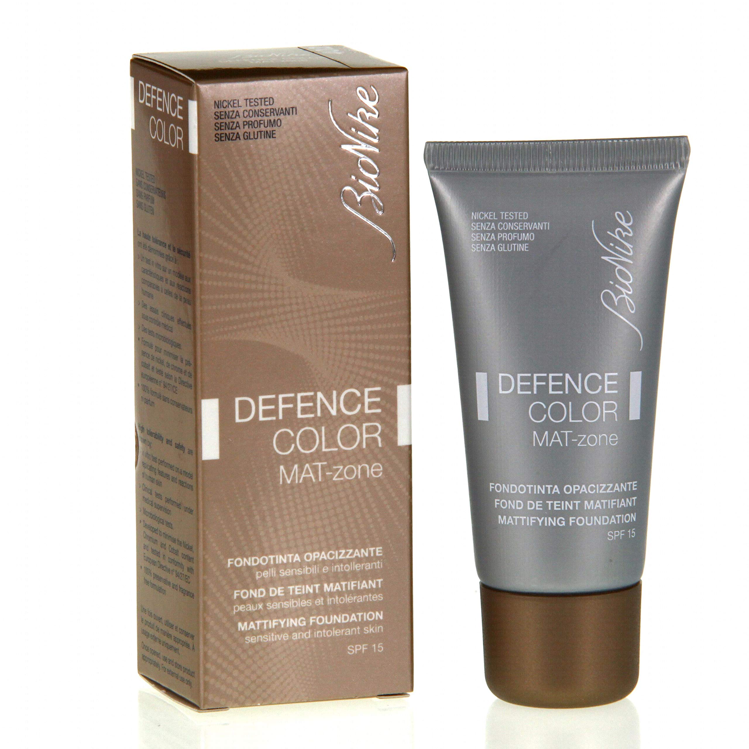 Bionike Defence Color Mat-Zone Fondotinta Opacizzante 402 Sable