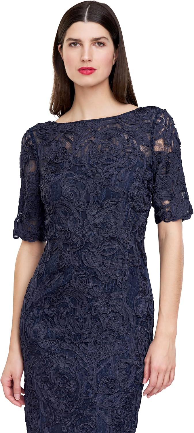 JS Collections Women's Zaria Soutache Cocktail - Image 2