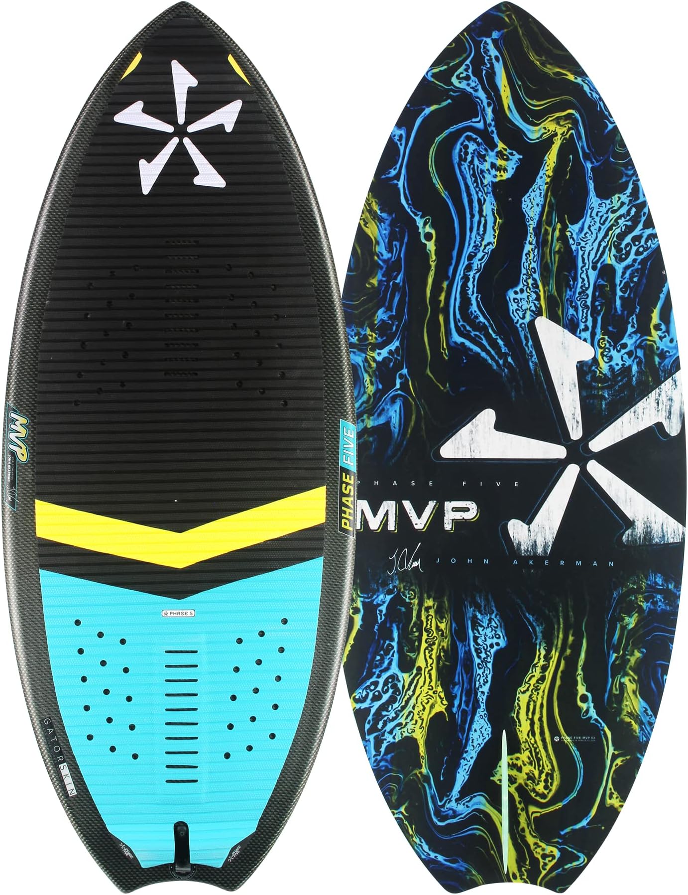 Phase Five MVP Skim Style Wakesurf Board