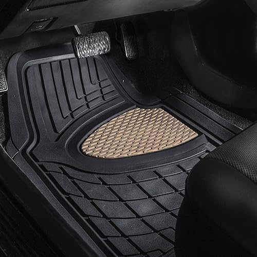 Vista 14 de FH Group - Tapetes para el auto Rojo