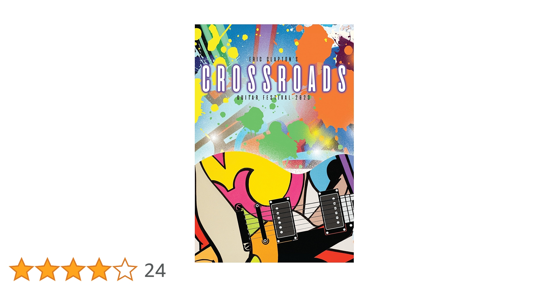 Amazon.co.jp: クロスロード・ギター・フェスティヴァル2023