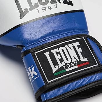 LEONE ボクシンググローブ 10oz ホワイト/ブルー LEONE ボクシンググローブ 10oz ホワイト/ブルー LEONE