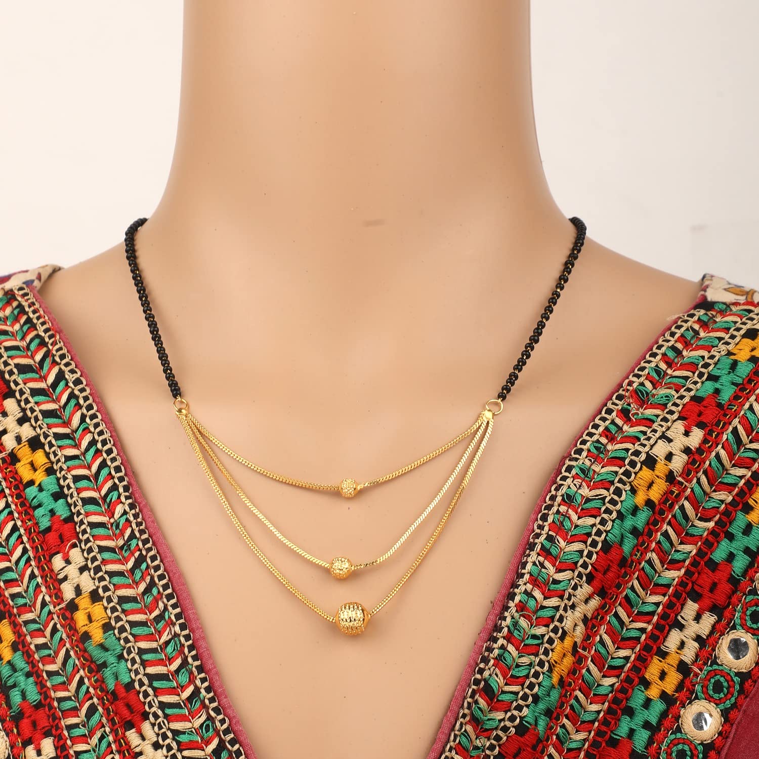 Soni Jewellery Brass Mangalsutra (B0C3RKC1DP) Amazon Price History, Amazon Price Tracker