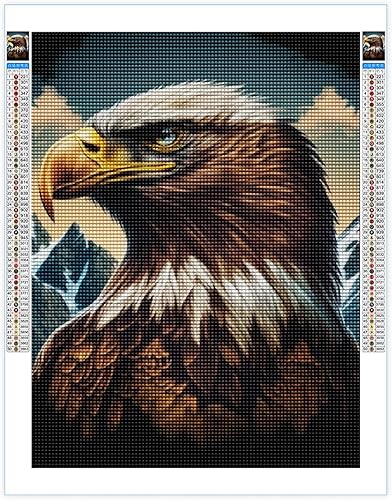 Miniatura 10 de Kits de pintura de diamantes para adultos, peculiar pequeño dinosaurio redondo de taladro completo 5D DIY kits de arte de pintura de diamantes para