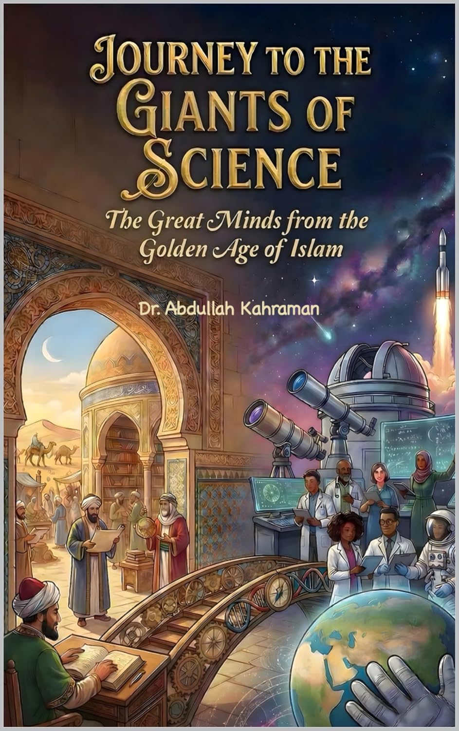 Journey to the Giants of Science: The Great Minds from the Golden Age of Islam      Kindle Edition