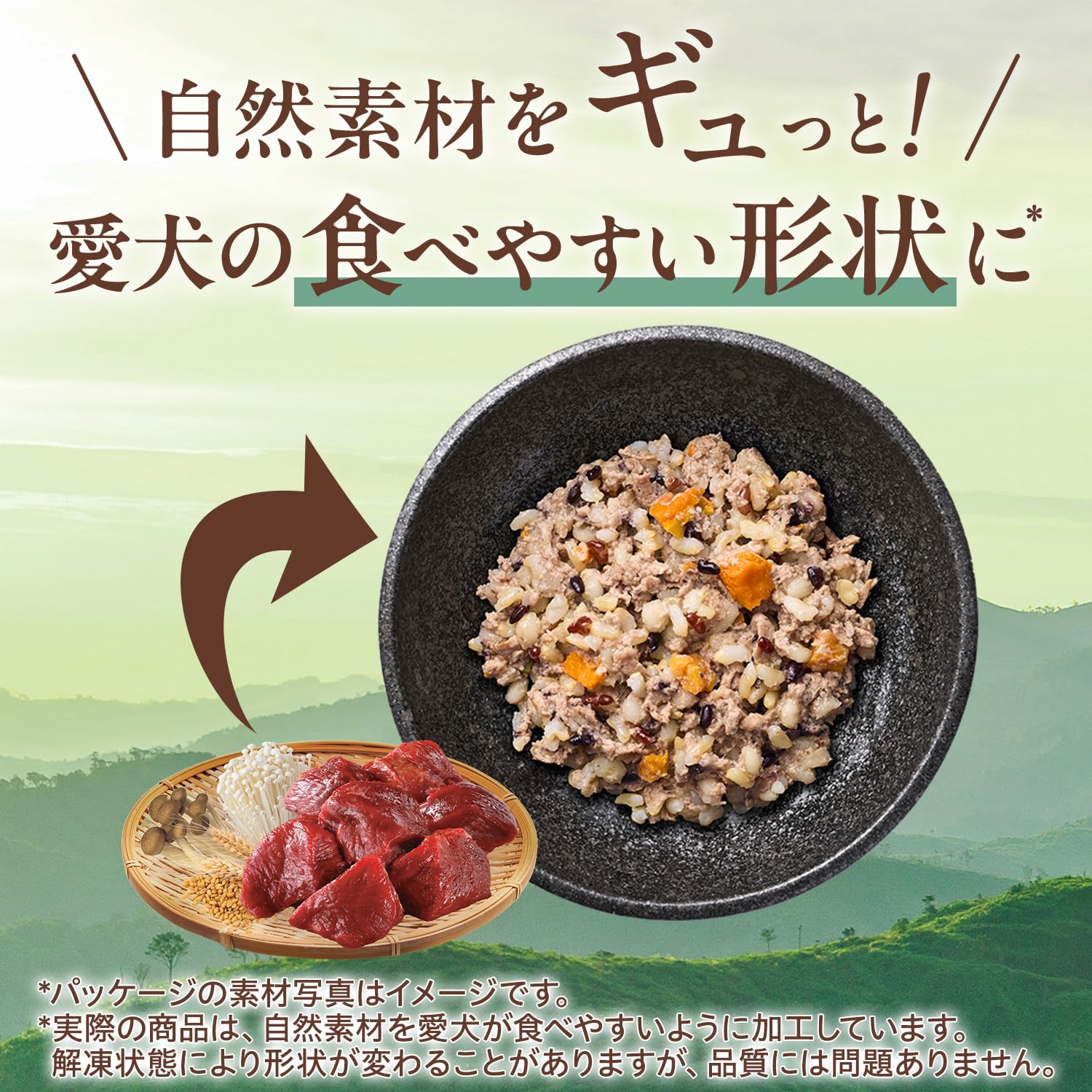 Amazon.co.jp: Nutro 【冷凍】 日本の恵み 山 鹿肉 成犬用 80g×12袋
