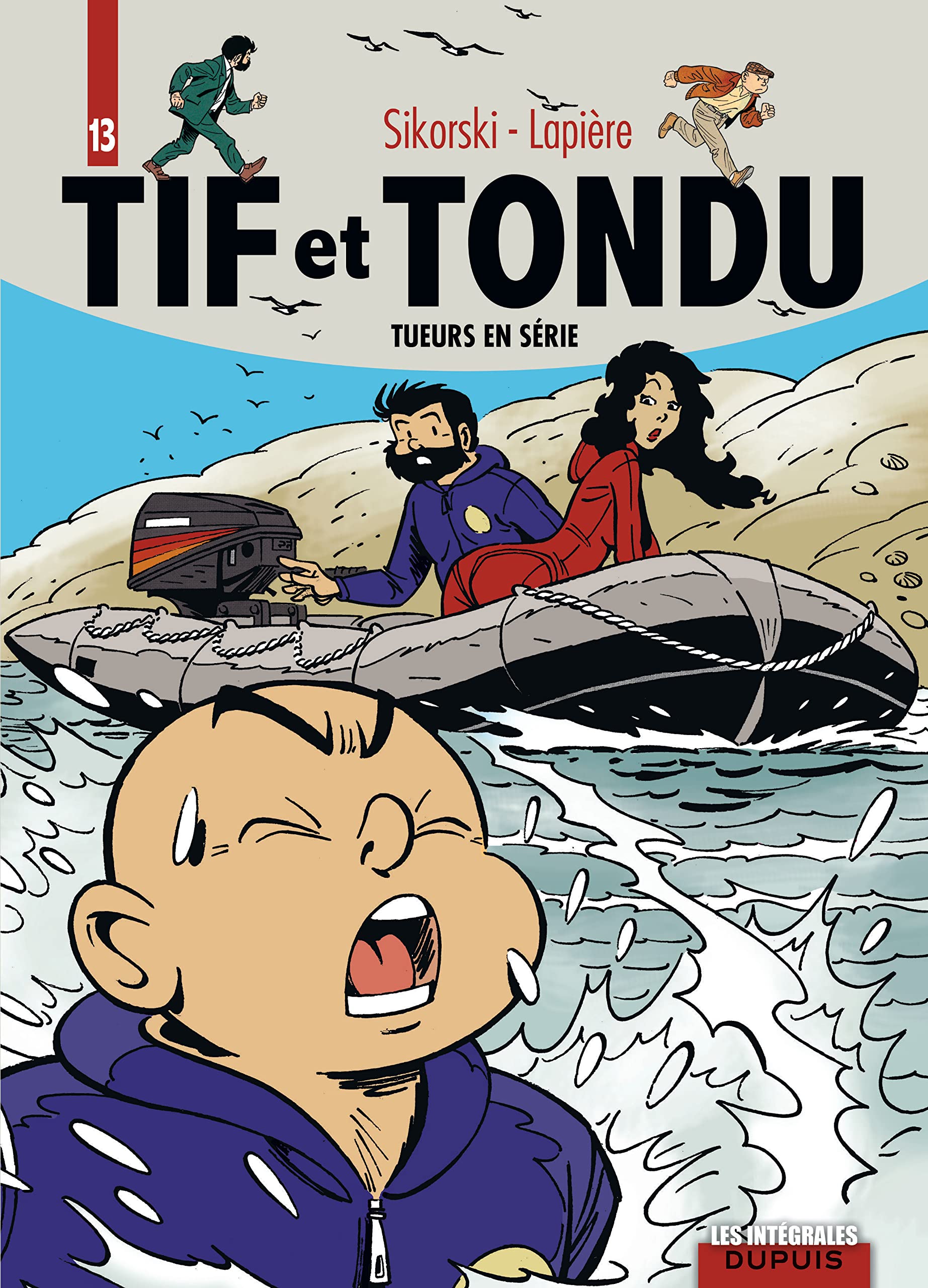Tif et Tondu - L'intégrale - Tome 13 - Tueurs en série: Les vieilles dames aux cents maisons ; Fort Cigogne ; Le mystère de la chambre 43