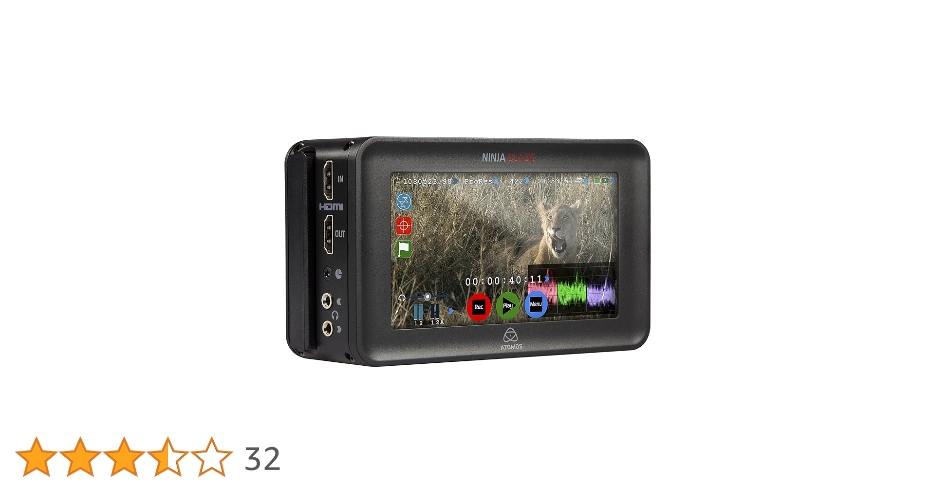 ATOMOS Ninja Blade 中古 atomos ninja blade 動作未確認 ジャンク - メルカリ