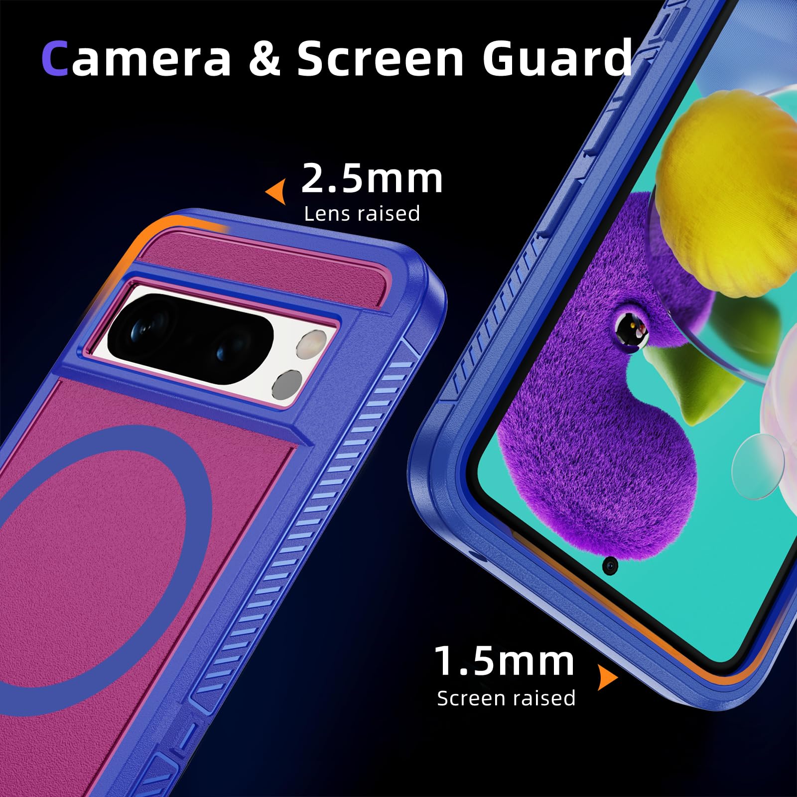 Sawiqpd for Google Pixel 8 Pro 5G Case - Image 3