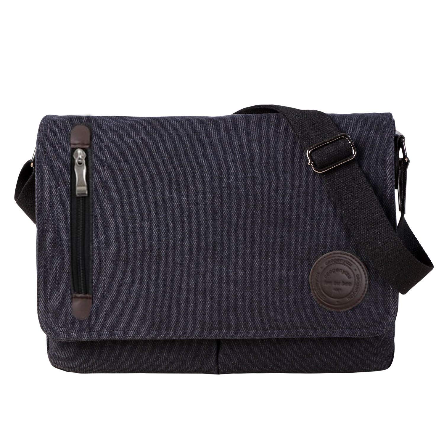 vintage canvas crossbody bag
