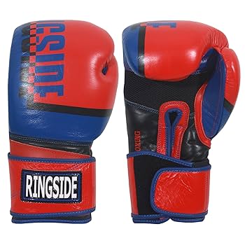 RINGSIDE ボクシンググローブ 赤 Amazon.co.jp: (410ml, Red/Blue) - Ringside Omega Sparring