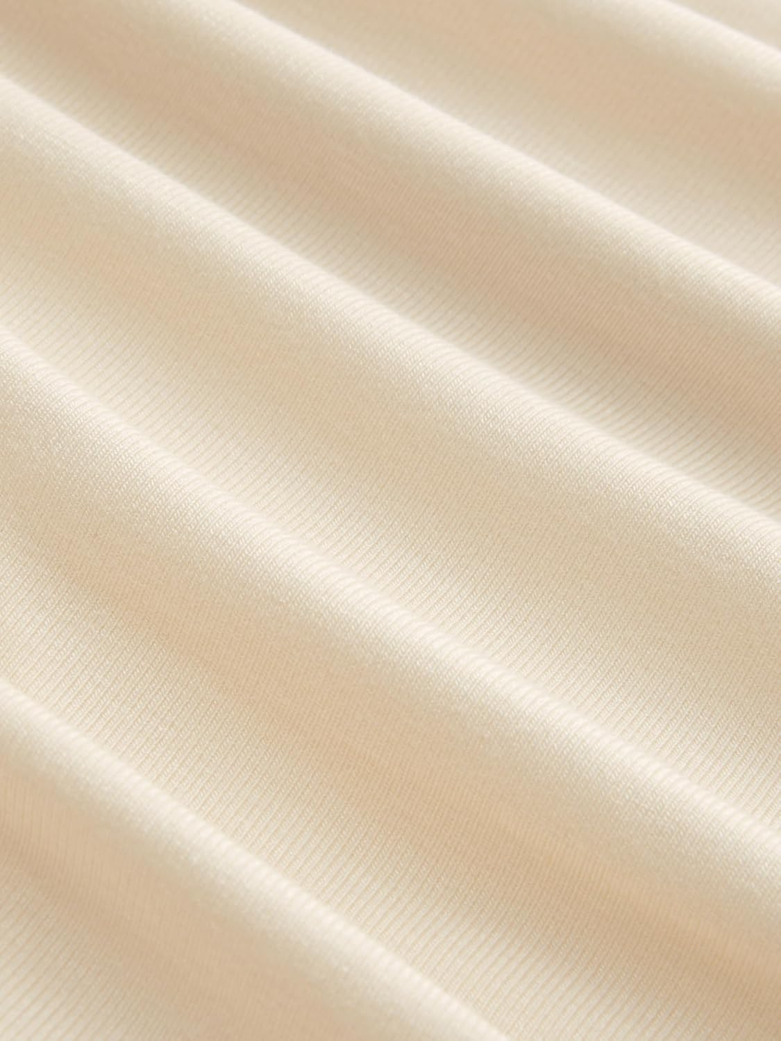 CIDER Women Ruched Crop Top Cap Sleeve Tee Boat Neck Fitted T Shirts - Image 4