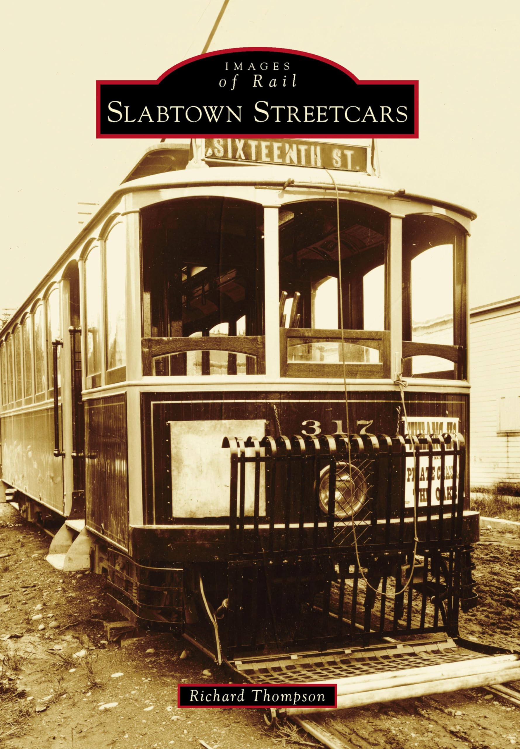 Slabtown Streetcars le cadeau parfait pour passionné d'histoire ferroviaire