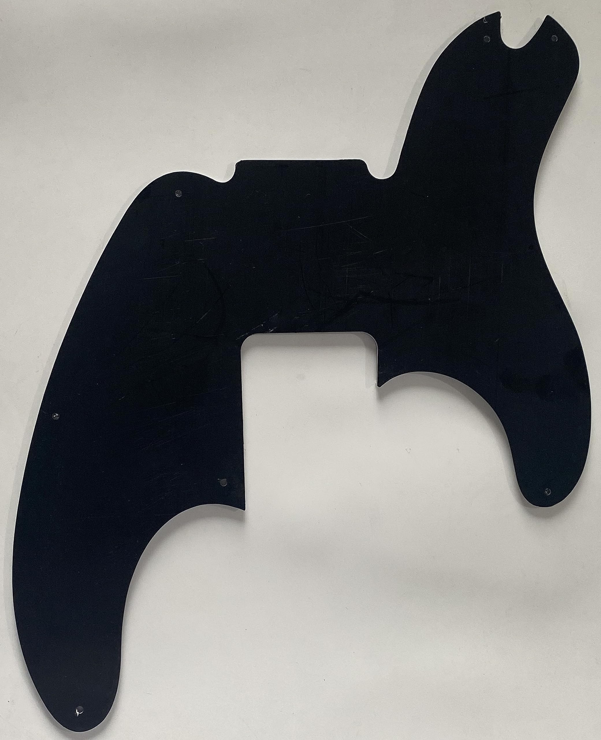 Do Fender Telecaster Precision Bass Style Guitar Pickguard (1-warstwowy czarny-1,5)