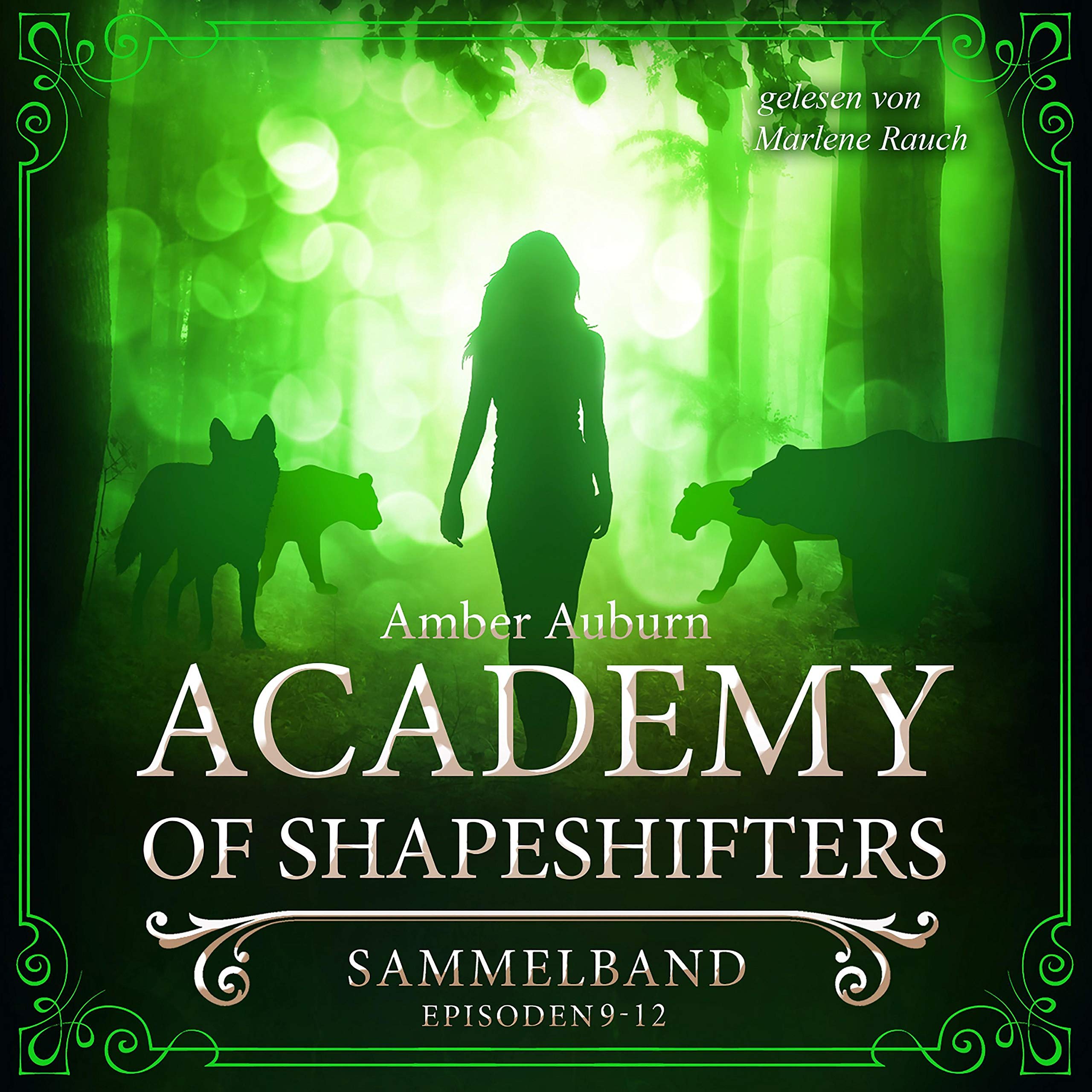 Cover art for Academy of Shapeshifters, Sammelband 3