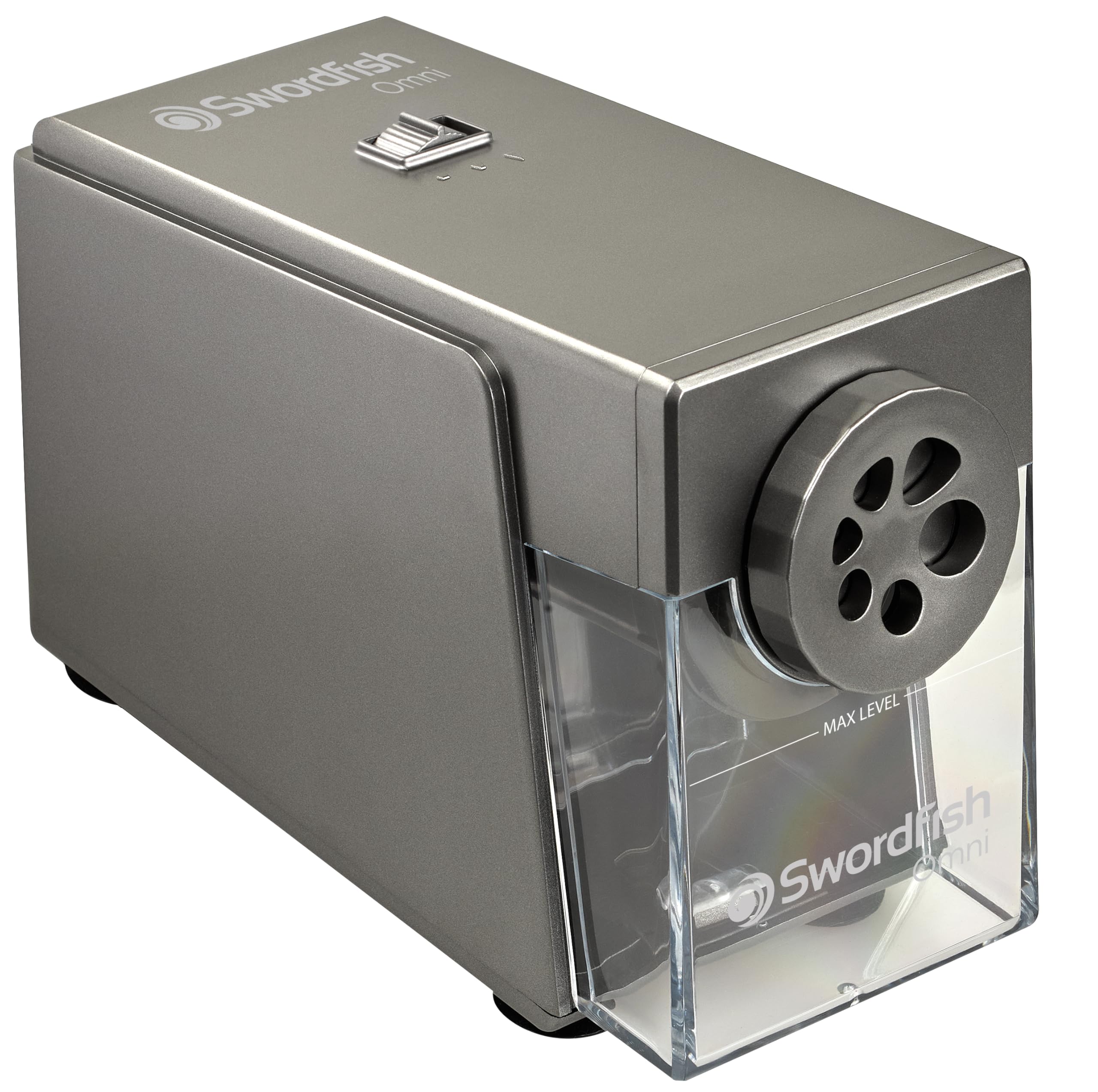 Swordfish Pencil Sharpener Omni 6-Hole Electric