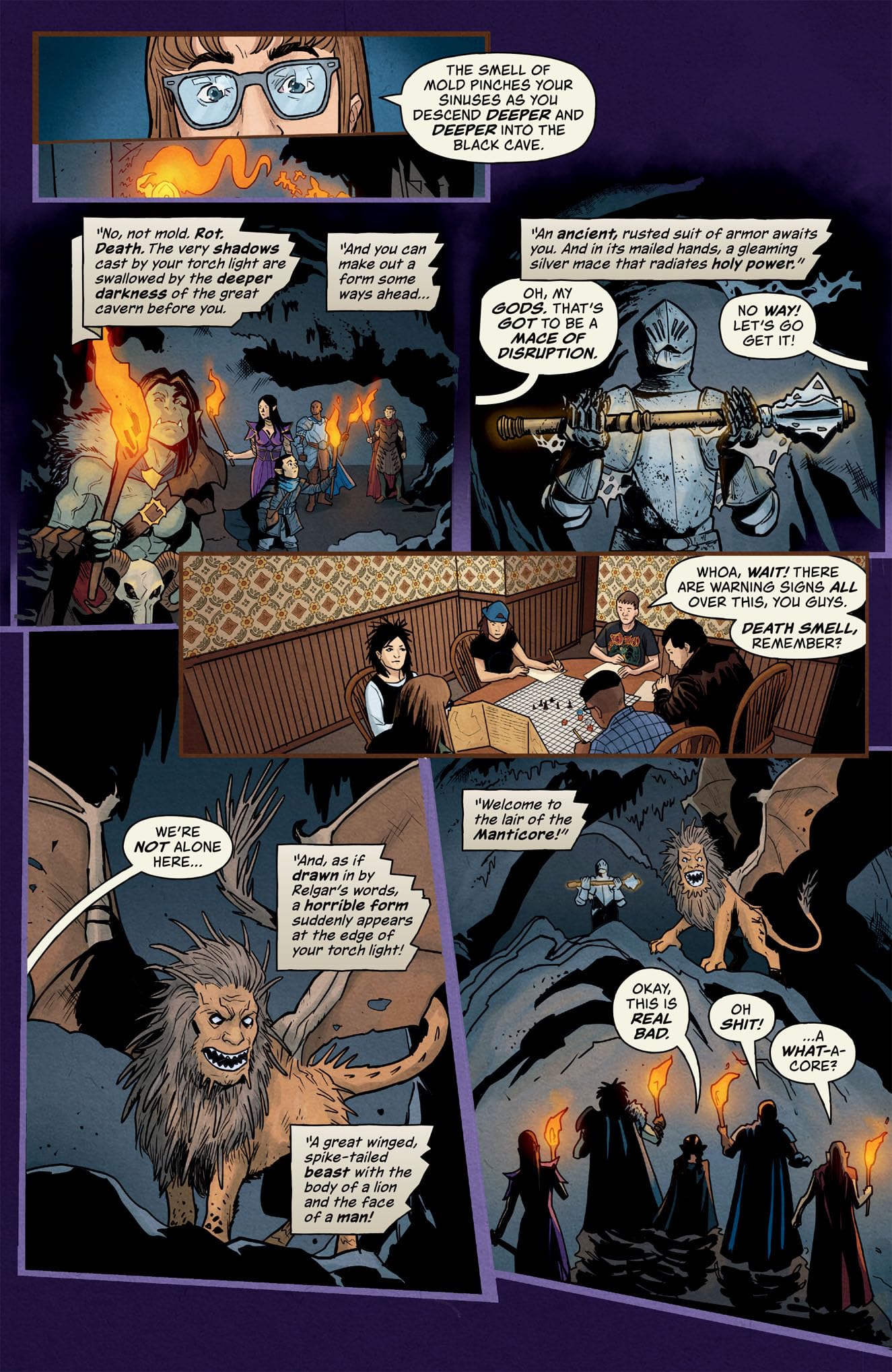 Stranger Things and Dungeons & Dragons: The Rise of Hellfire