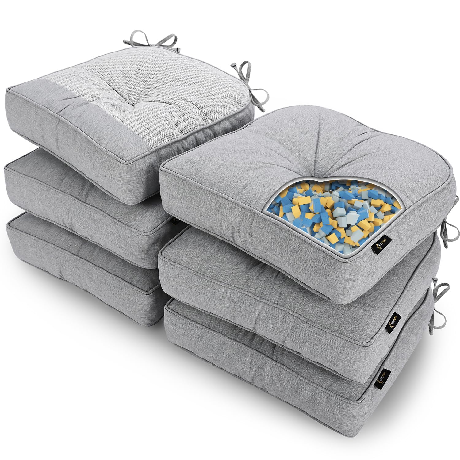Lokgrip, Cuscino Antiscivolo per Panca in Memory Foam, Fadeshield