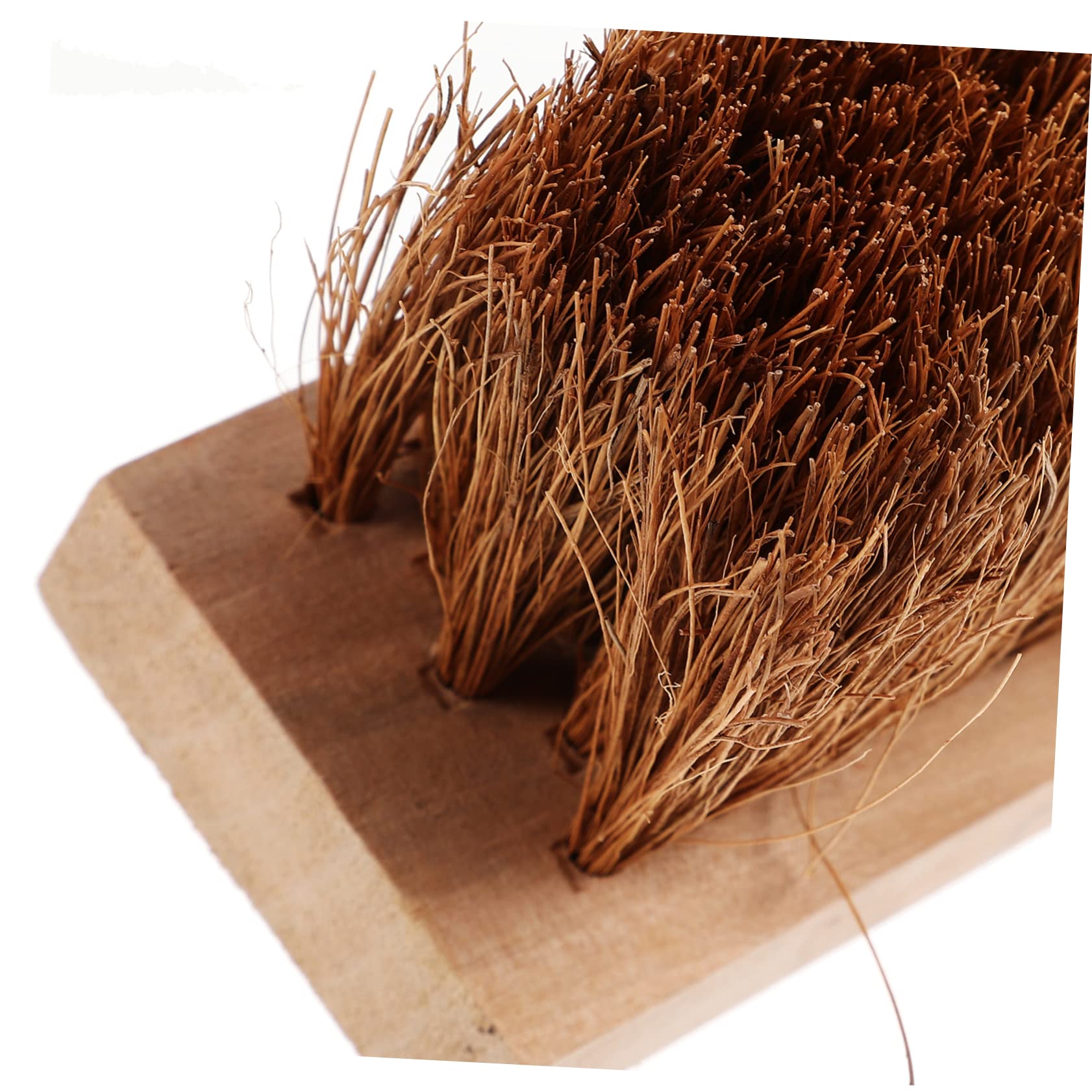 NULYLU Replacement Brush Head for Cleaning Bristle Brush Head for Hard Floors