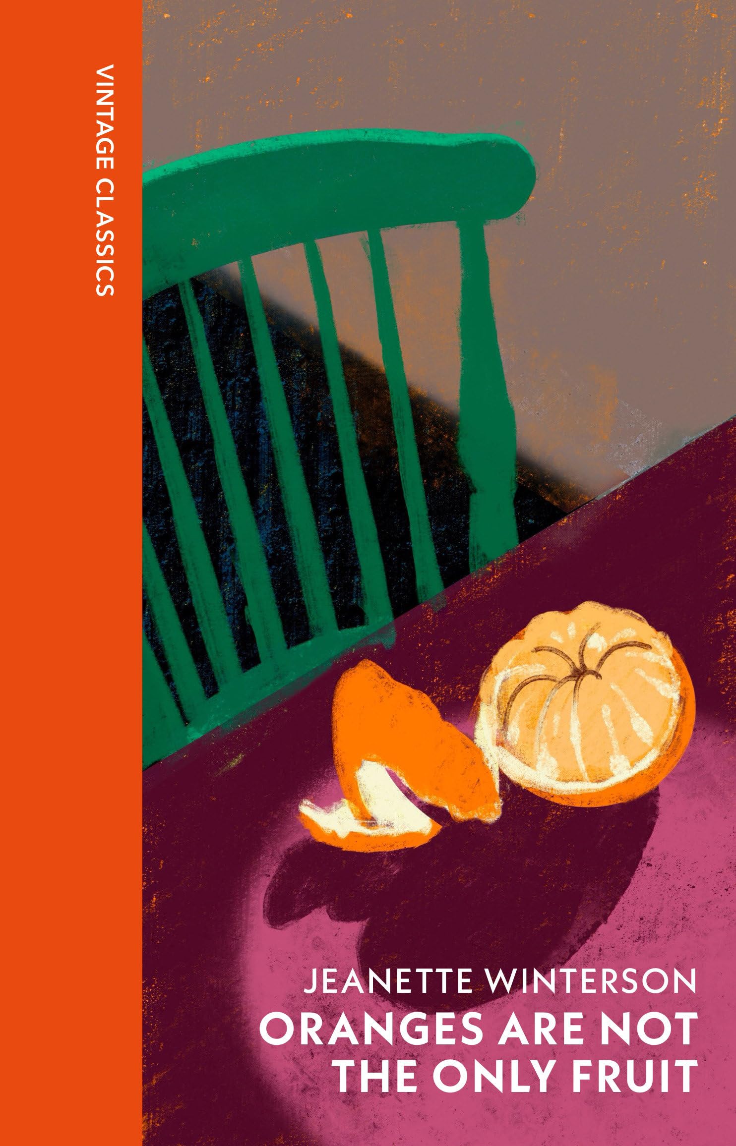 Oranges Are Not The Only Fruit by Jeanette Winterson HARDBACK 9781529954470