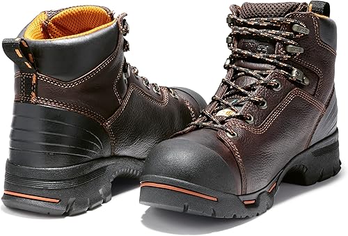 Miniatura 7 de Timberland PRO Botas de trabajo impermeables con punta de acero Endurance PR para hombre