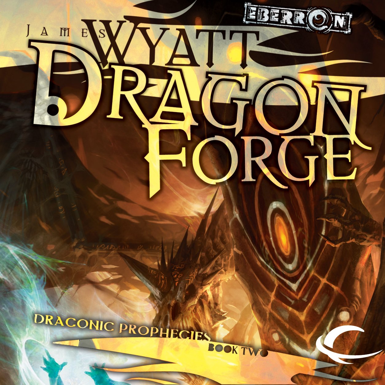 Cover art for Dragon Forge