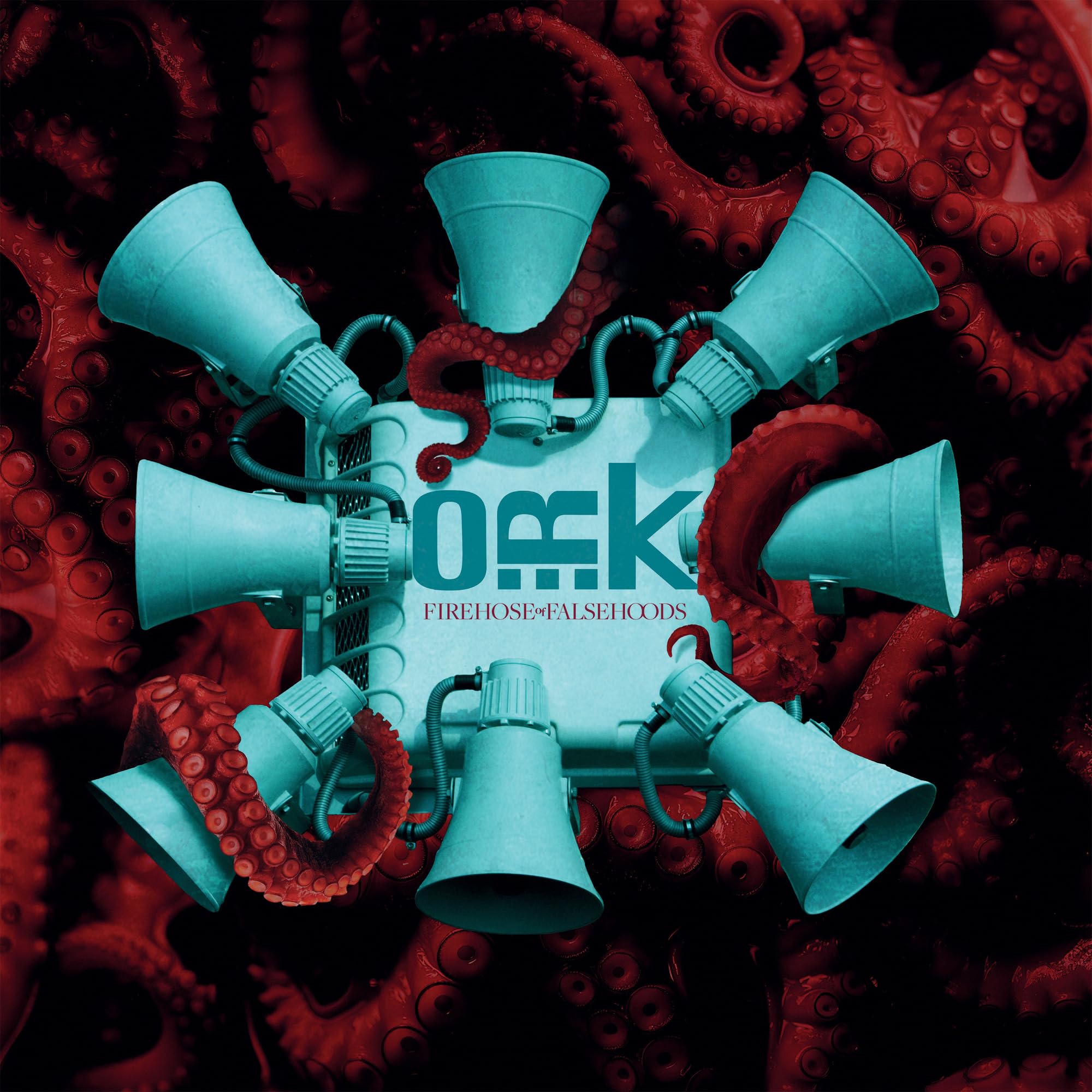 Ork Firehose of Falsehoods CD NEW