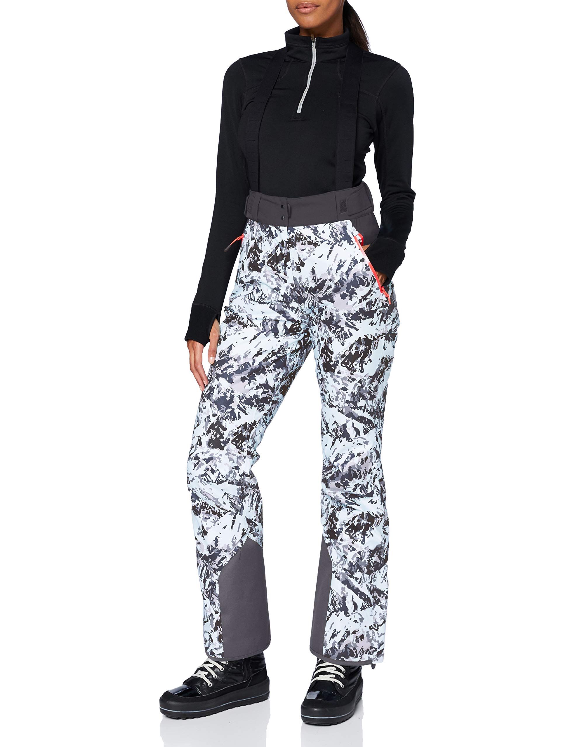 Jack Wolfskin panorama Peak Pants Women's Pants - Ebony All Over, 20