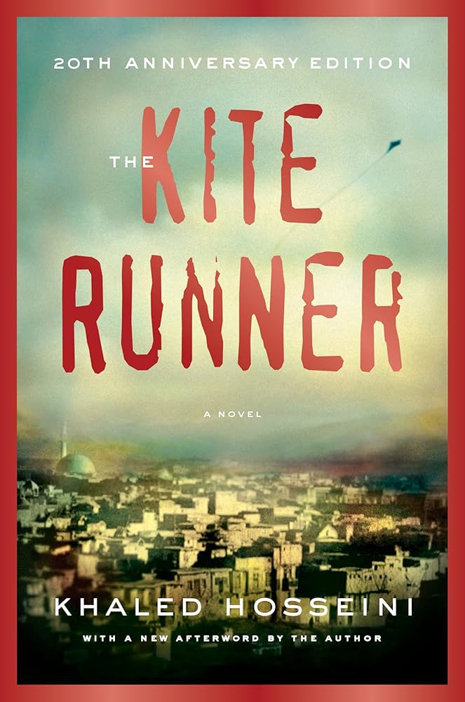 洋書　The Kite Runner Amazon.com: The Kite Runner 20th Anniversary Edition: A
