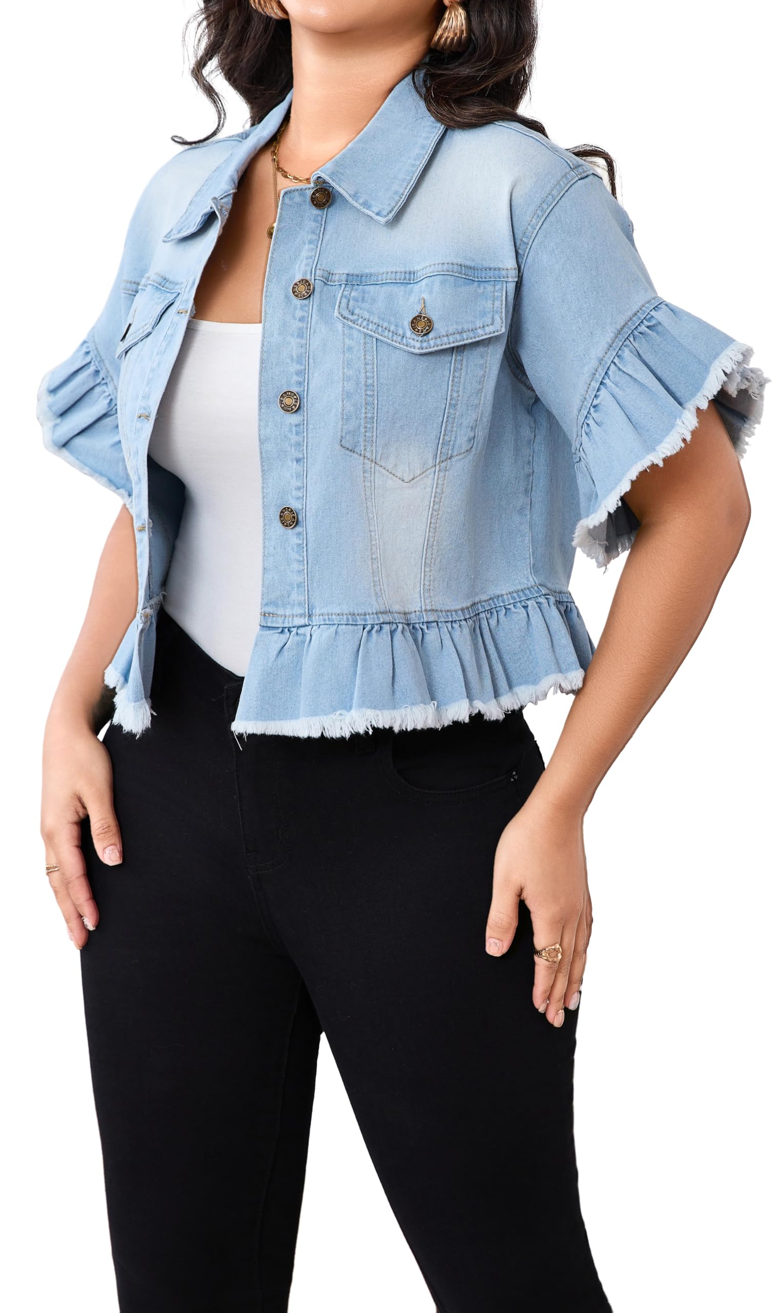SeNight - Chándal de 2 piezas para mujer, manga larga, acanalado, cierre de cremallera, top corto y pantalón largo