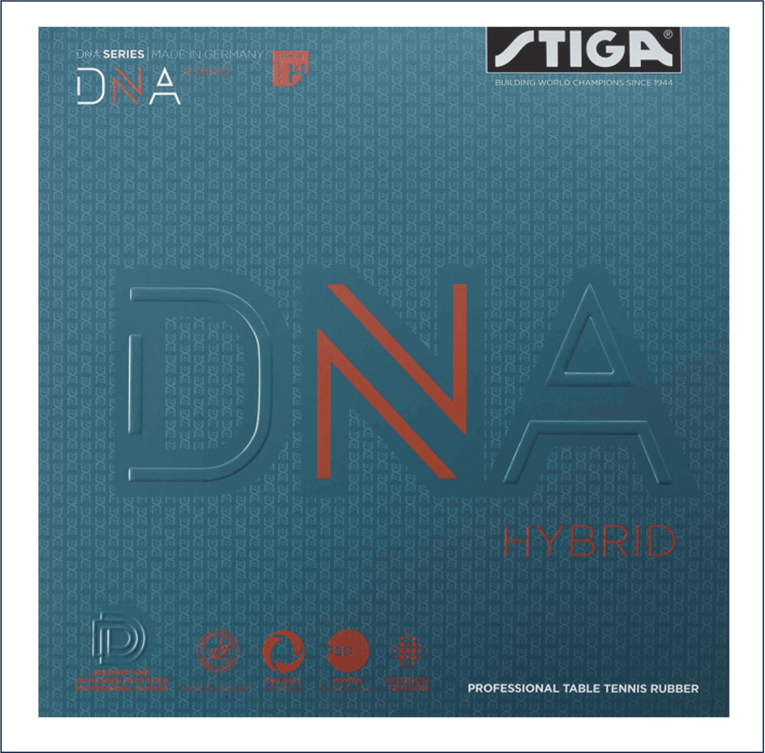 Amazon | スティガ(STIGA) 卓球 ラバー 裏ソフト DNAハイブリッド XH