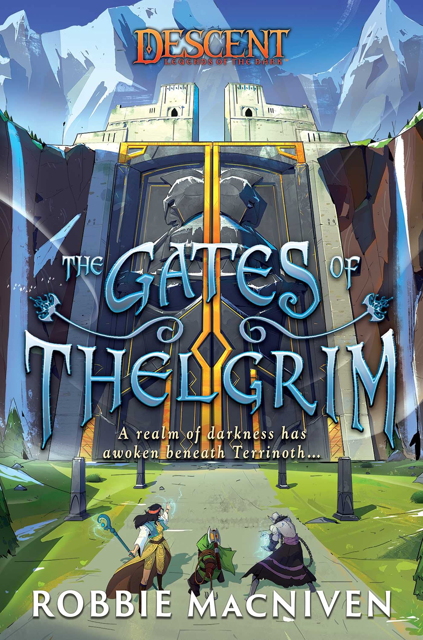 Buy The Gates of Thelgrim: A Descent: Legends of the Dark Novel — BookShops.in