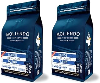 Moliendo Finest Coffee House Blend Filtre Kahve (Ö