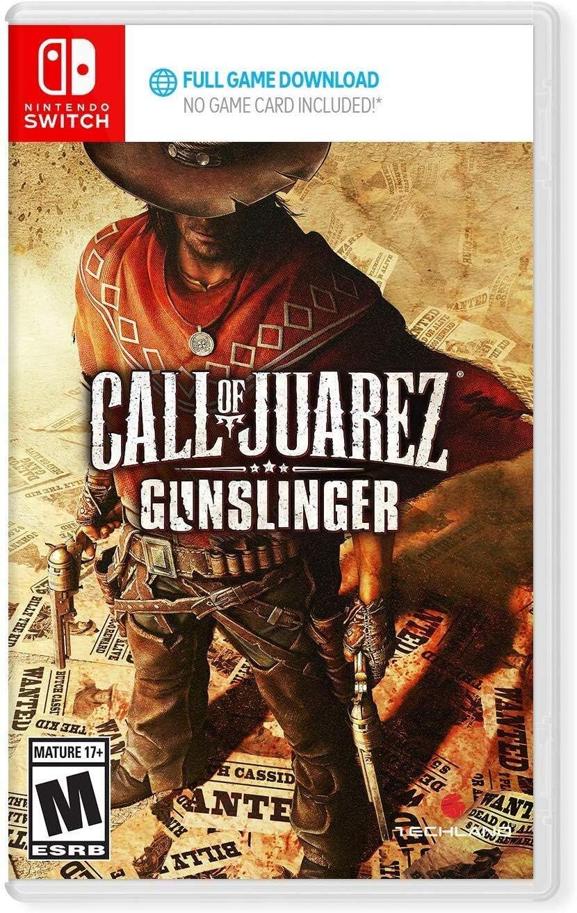 Call of Juarez: Gunslinger (#) /Switch