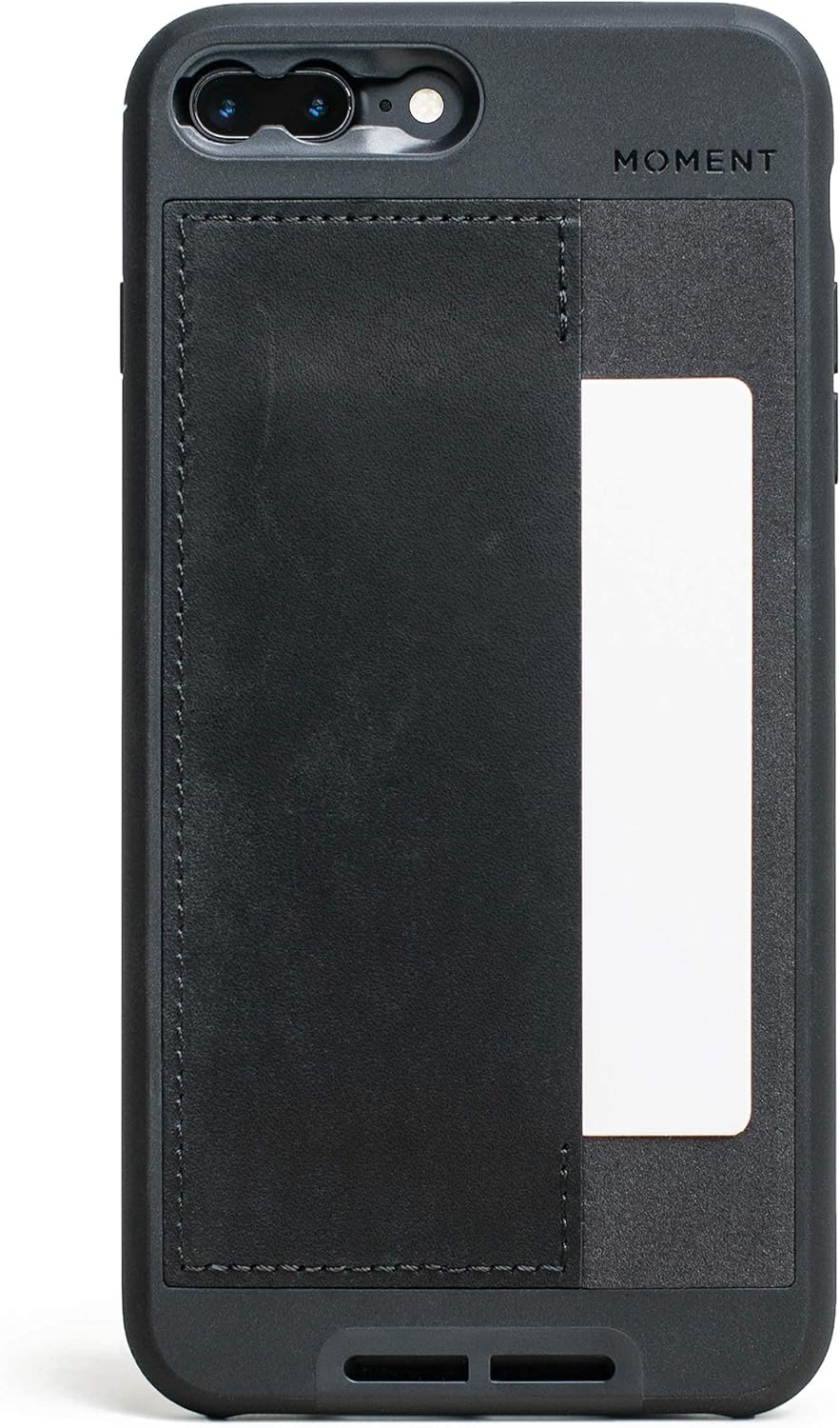Moment Wallet Case for iPhone 8 Plus / 7 Plus - Slim, Credit Card Carrying, Strap Attachment