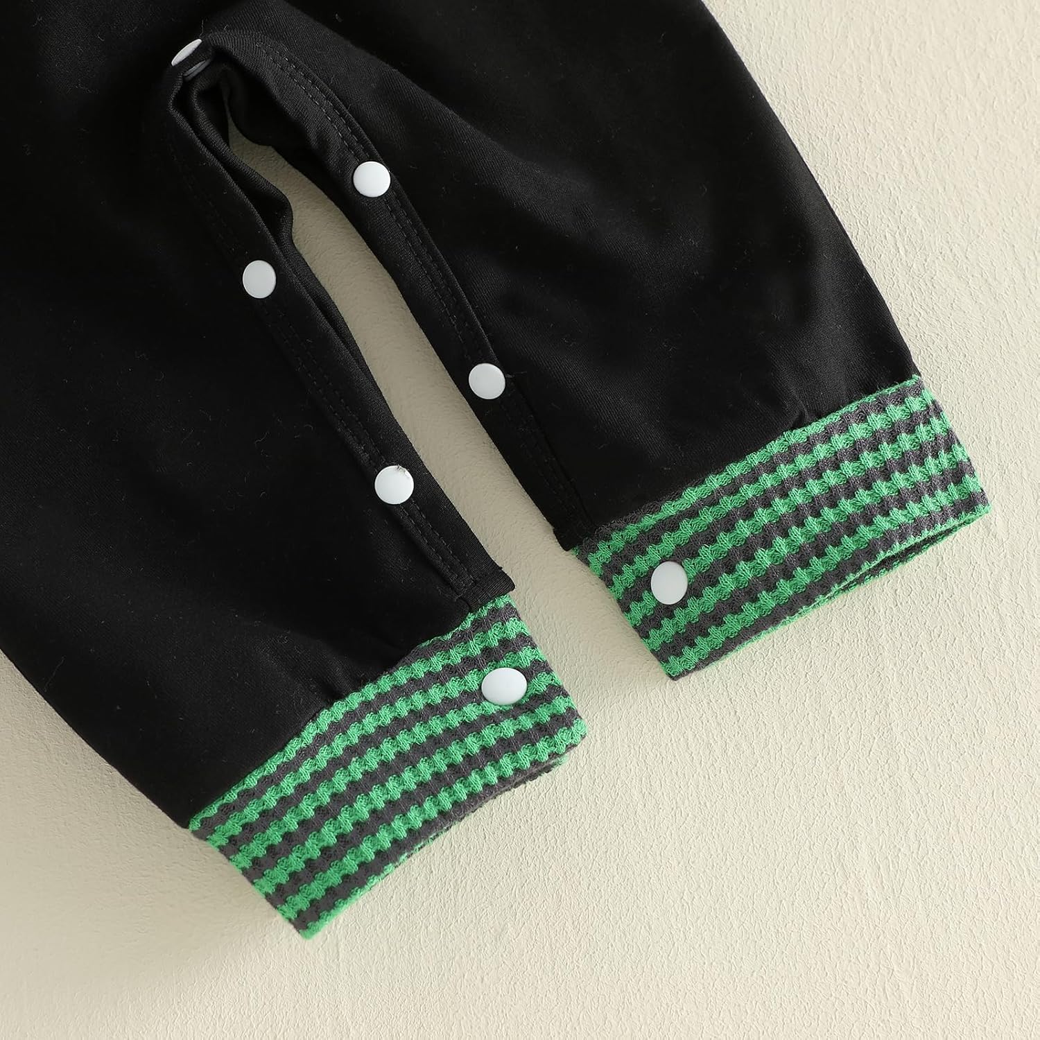 Baby Boy Easter Outfit Newborn Stripe Romper+Bunny Overall Pants+Hat Infant Boys First Easter Outfit - Image 6