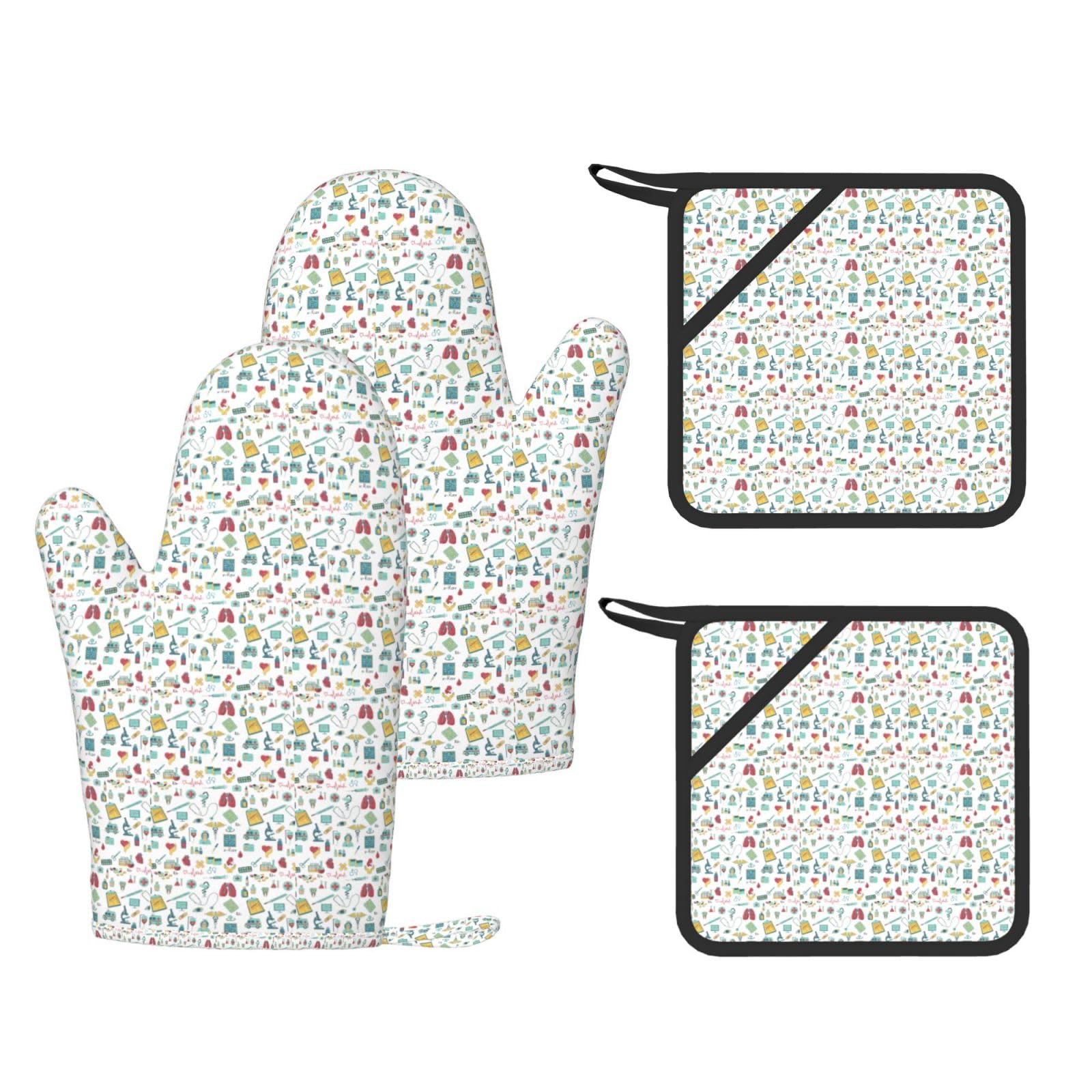Gants résistants à la chaleur pour réussir vos grillades et pâtisseries en famille