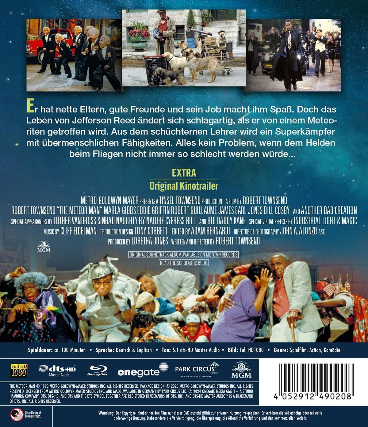 Meteor Man [Blu-ray]