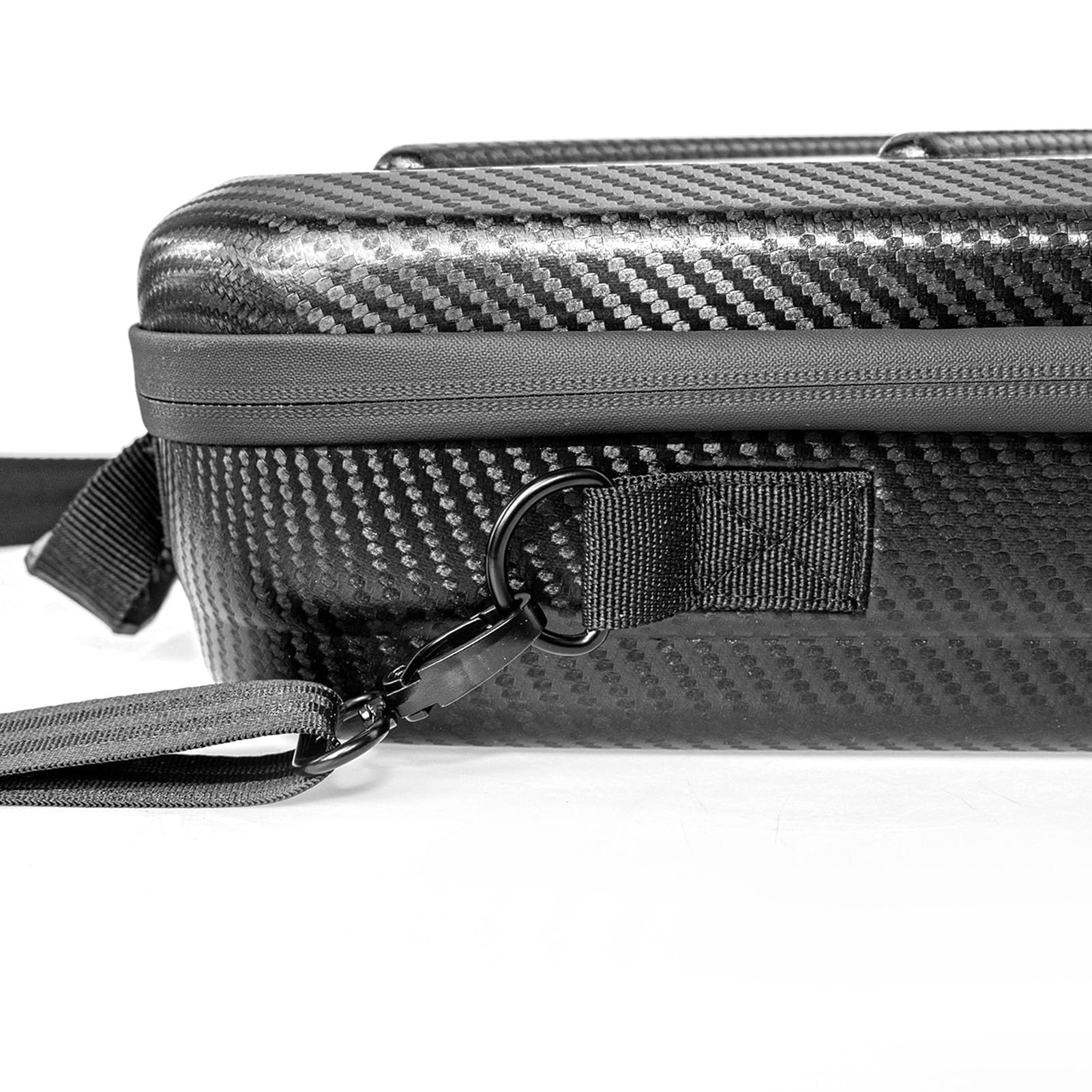 Estuche Rígido de Transporte para Satélite para Kit de Antena, Estuche Protector Impermeable con Absorción de Impactos para Cable de Alimentación Adaptador, Bolsa EVA Liviana para Cable